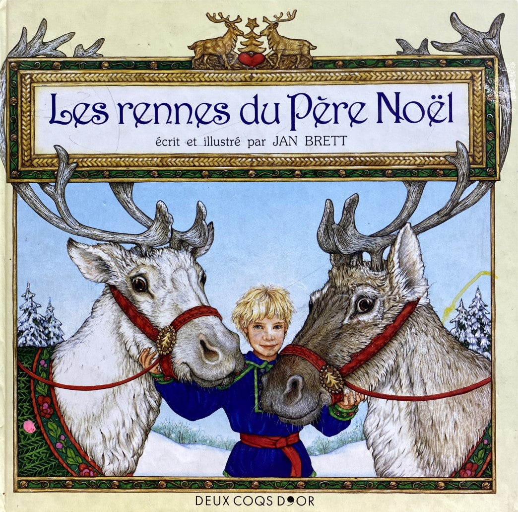 Mon premier livre de coloriage Noël pour Enfants: Cahier Coloriage avec le  Père Noël 2024, l'arbre de Noël, le renne et bien d'autres