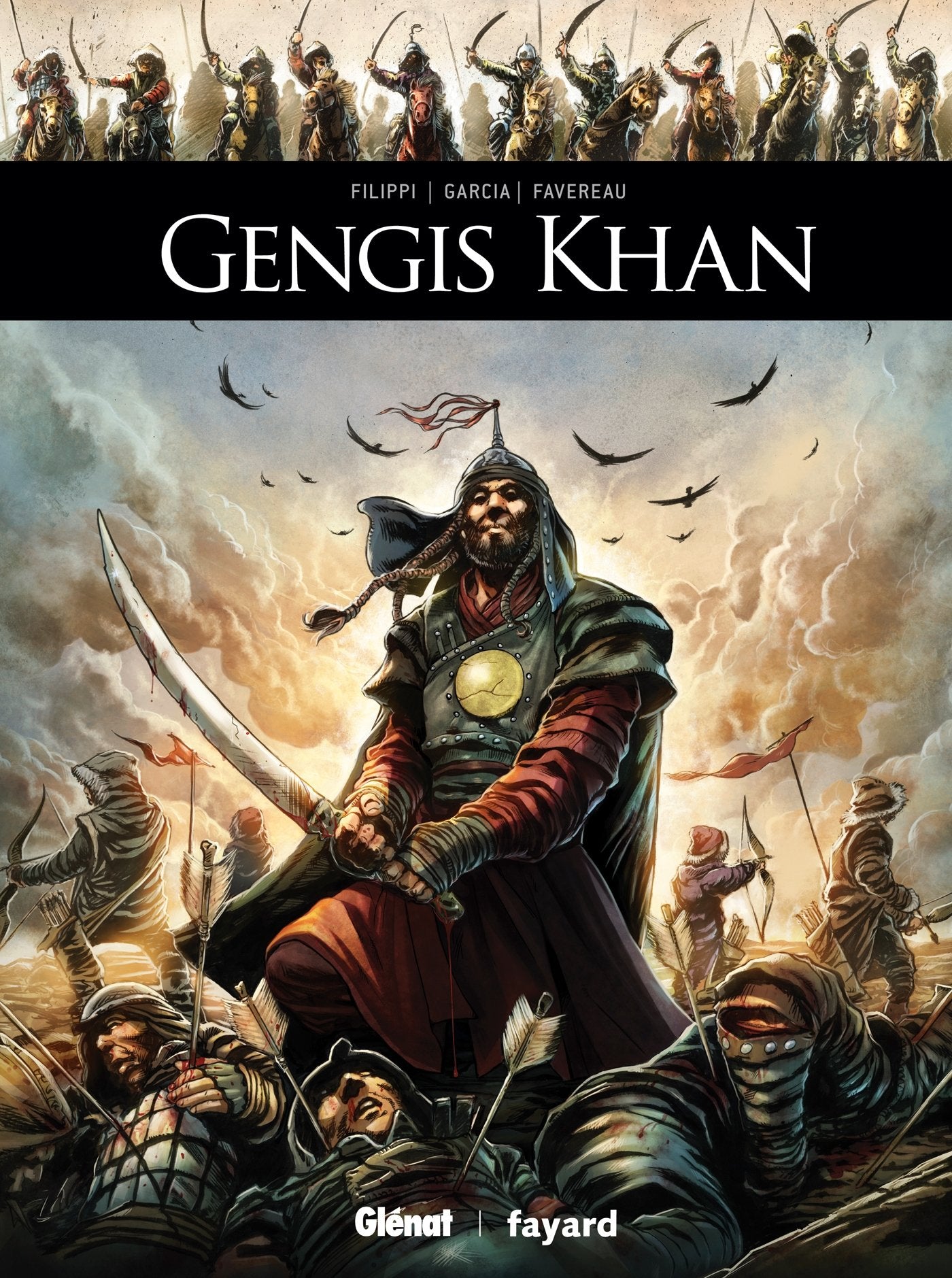 Livre ISBN  Ils ont fait l'Histoire : Gengis Khan