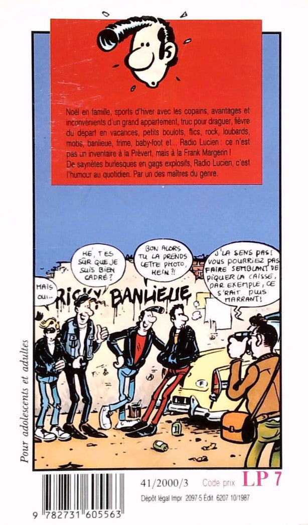 Radio Lucien (Frank Margerin)
