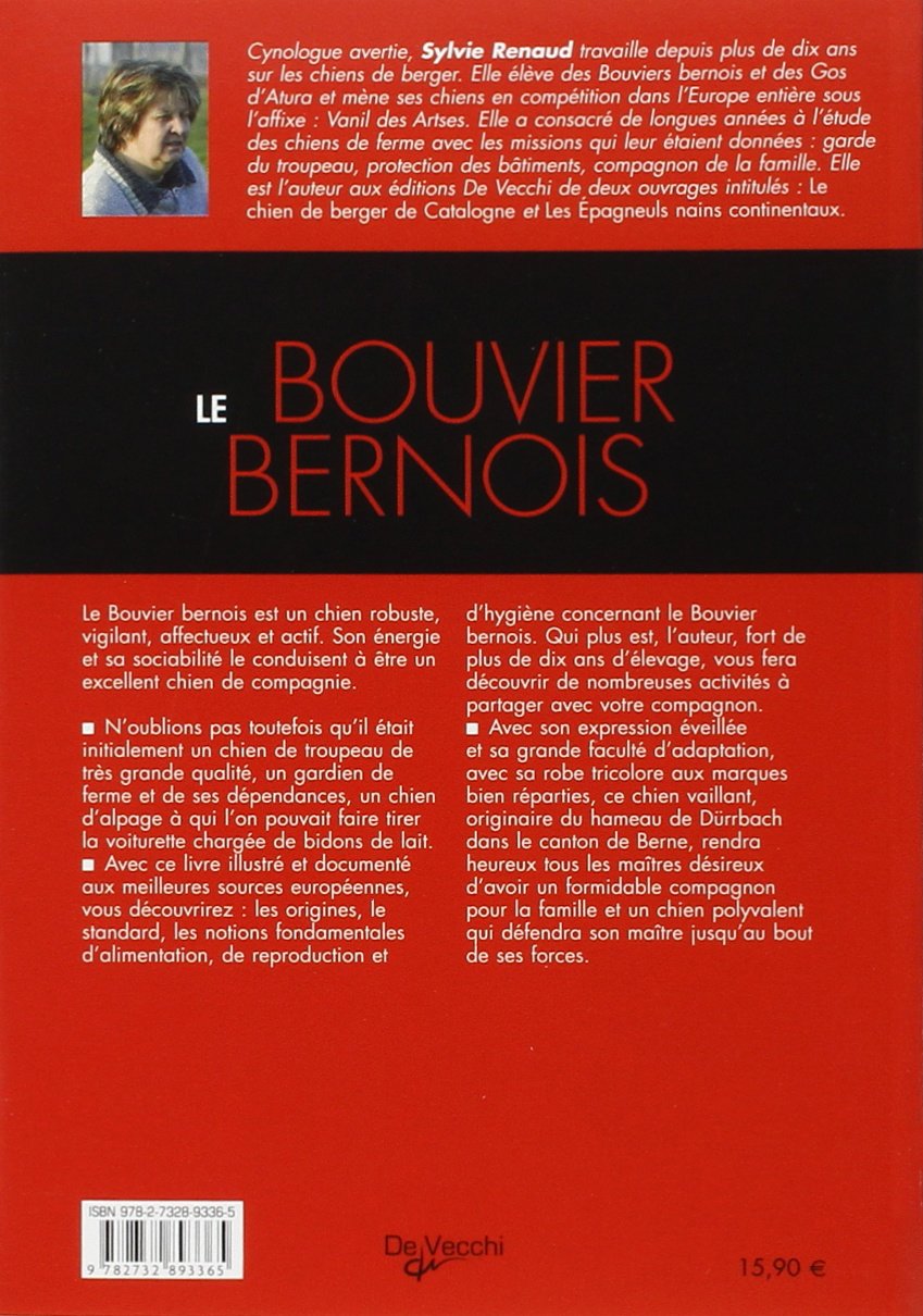 Race de chiens : Le bouvier bernois (Sylvie Renaud)