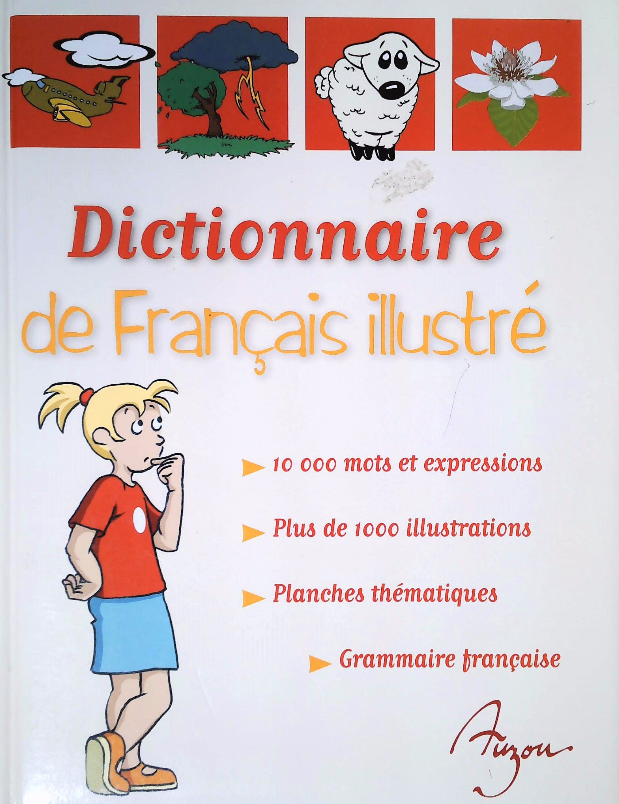 Livre ISBN  Dictionnaire de Français illustré