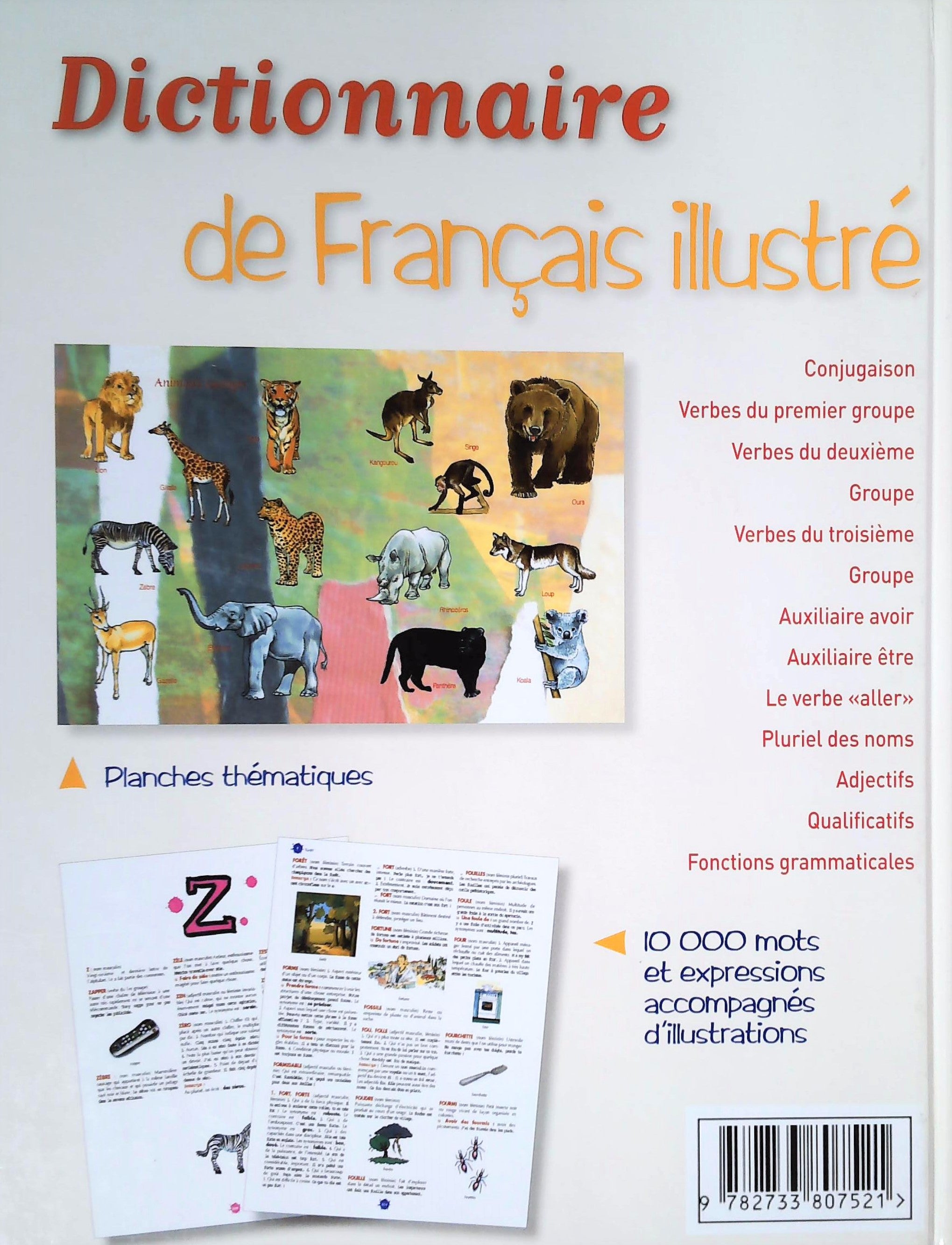 Dictionnaire de Français illustré