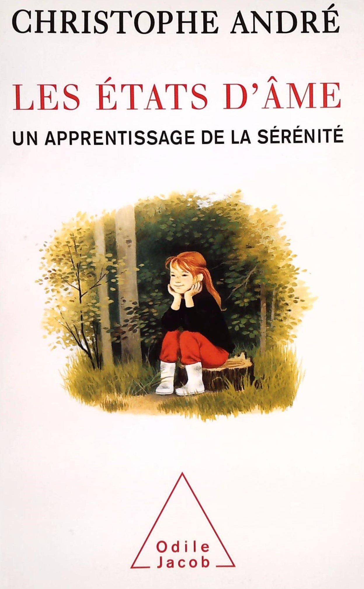 Livre ISBN 2738119433 Les états d'âme, un apprentissage de la sérénité (Christophe André)