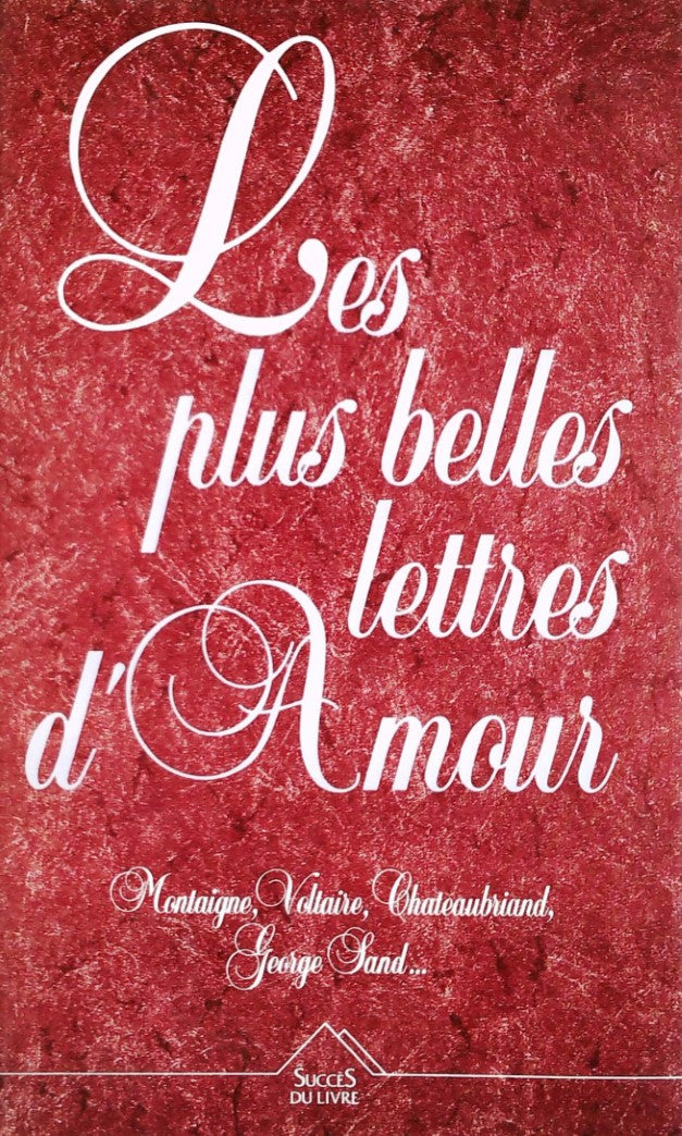 Livre ISBN 273820516X Les plus belles lettres d'amour