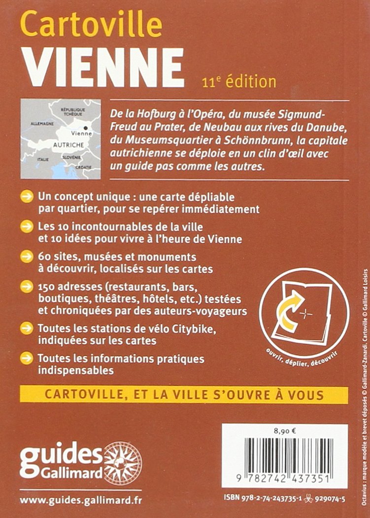 Cartoville : Vienne (Collectifs)