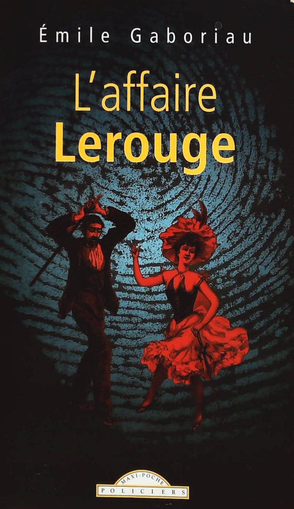 Livre ISBN 2743421452 L'affaire Lerouge (Émile Gaboriau)