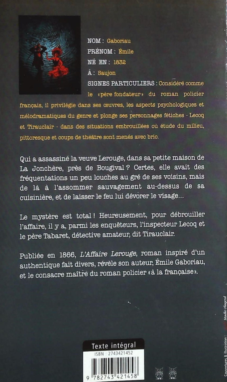 L'affaire Lerouge (Émile Gaboriau)