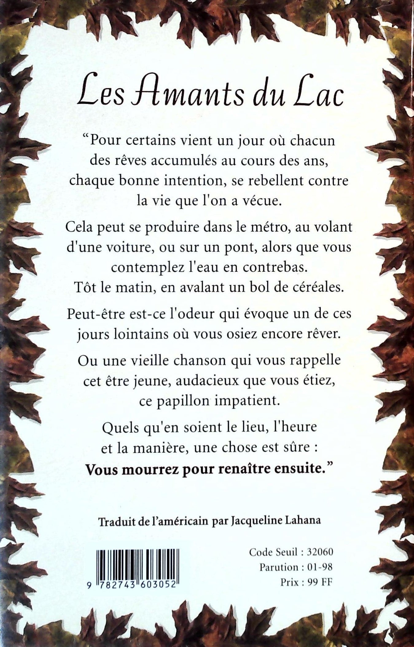 Les amants du lac (K.C. McKinnon)