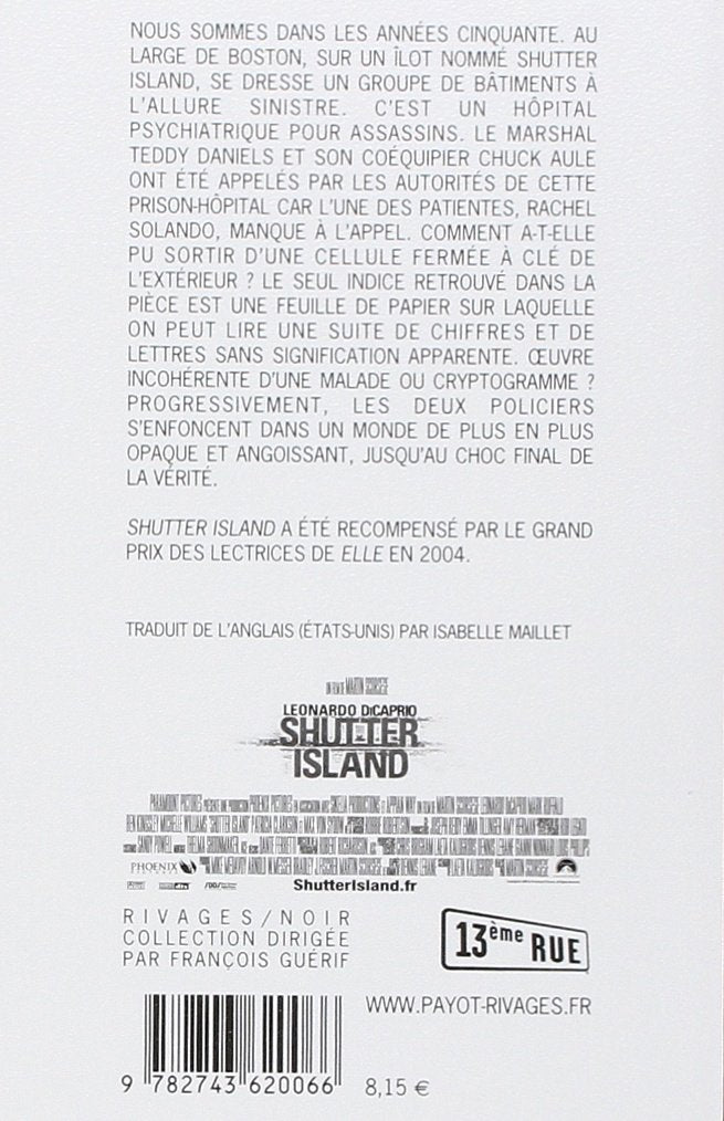 Shutter Island (FR) (Dennis Lehane)