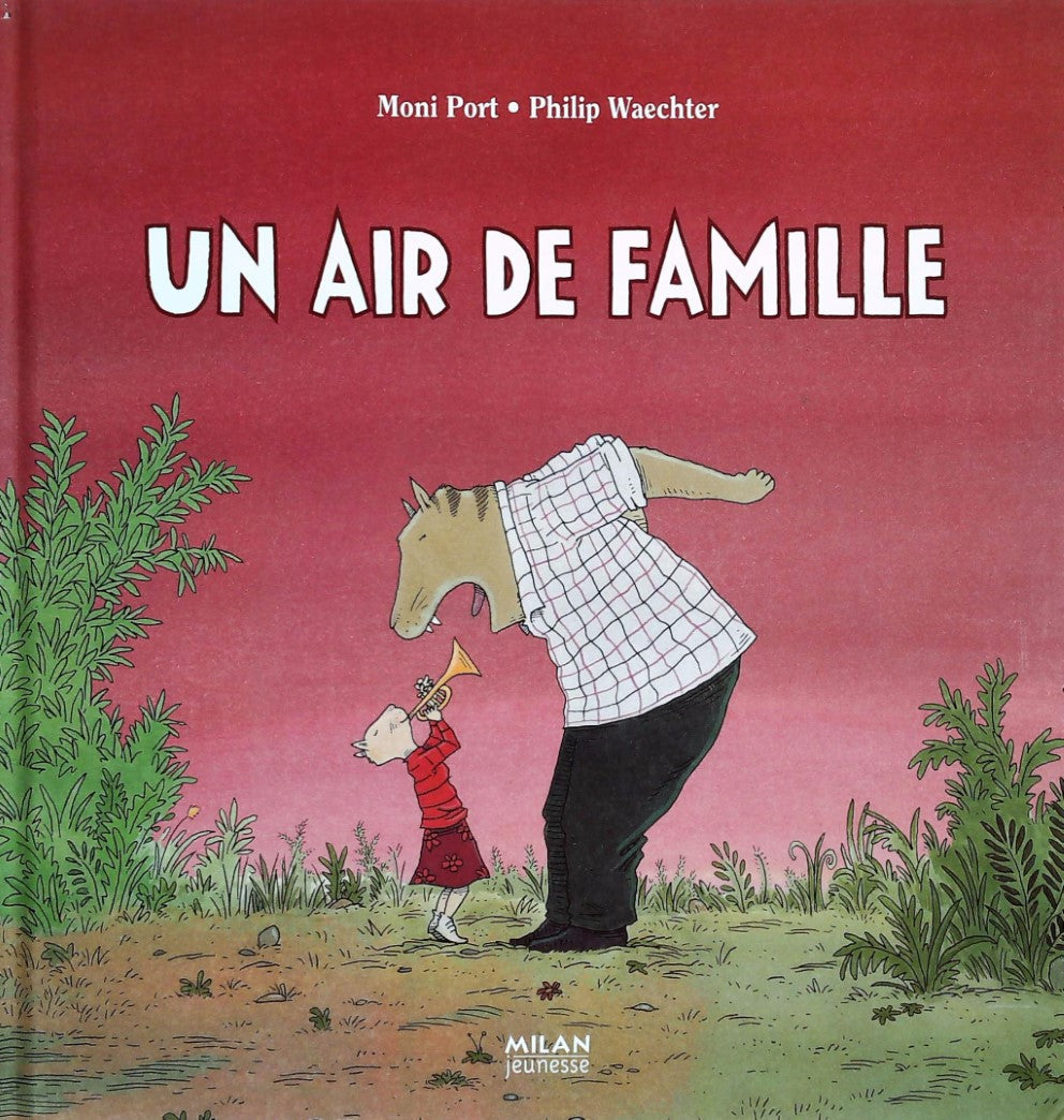 Livre ISBN 2745946072 Un air de famille (Moni Port)
