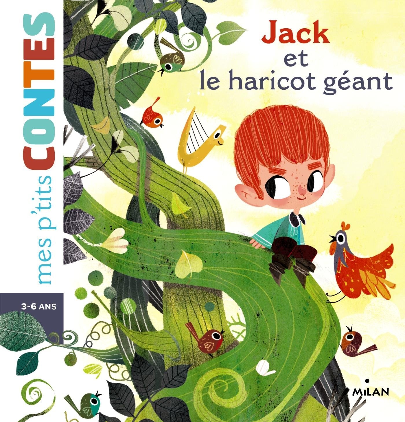 Mes p'tits contes : Jack et le haricot géant - Agnès Cathala