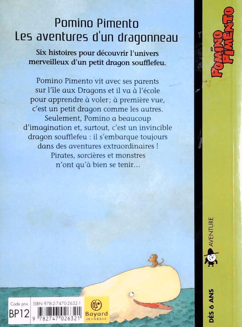 Pomino Pimento # 1 : Aventures d'un dragonneau (Ingo Siegner)