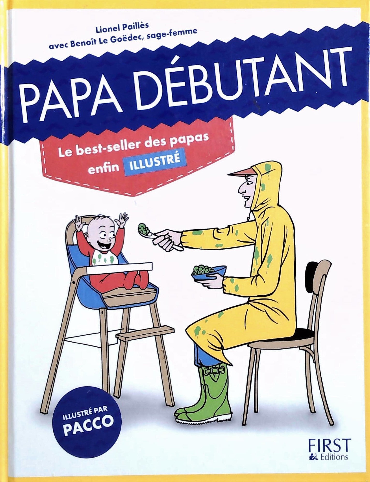 Livre ISBN 2754087036 Papa débutant (Lionel Paillès)