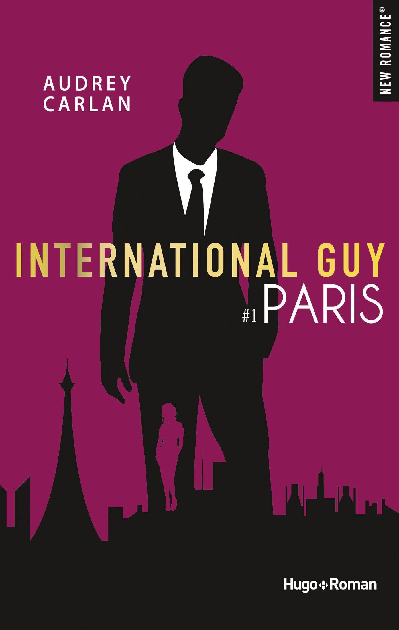 International guy # 1 : Paris - Audrey Carlan