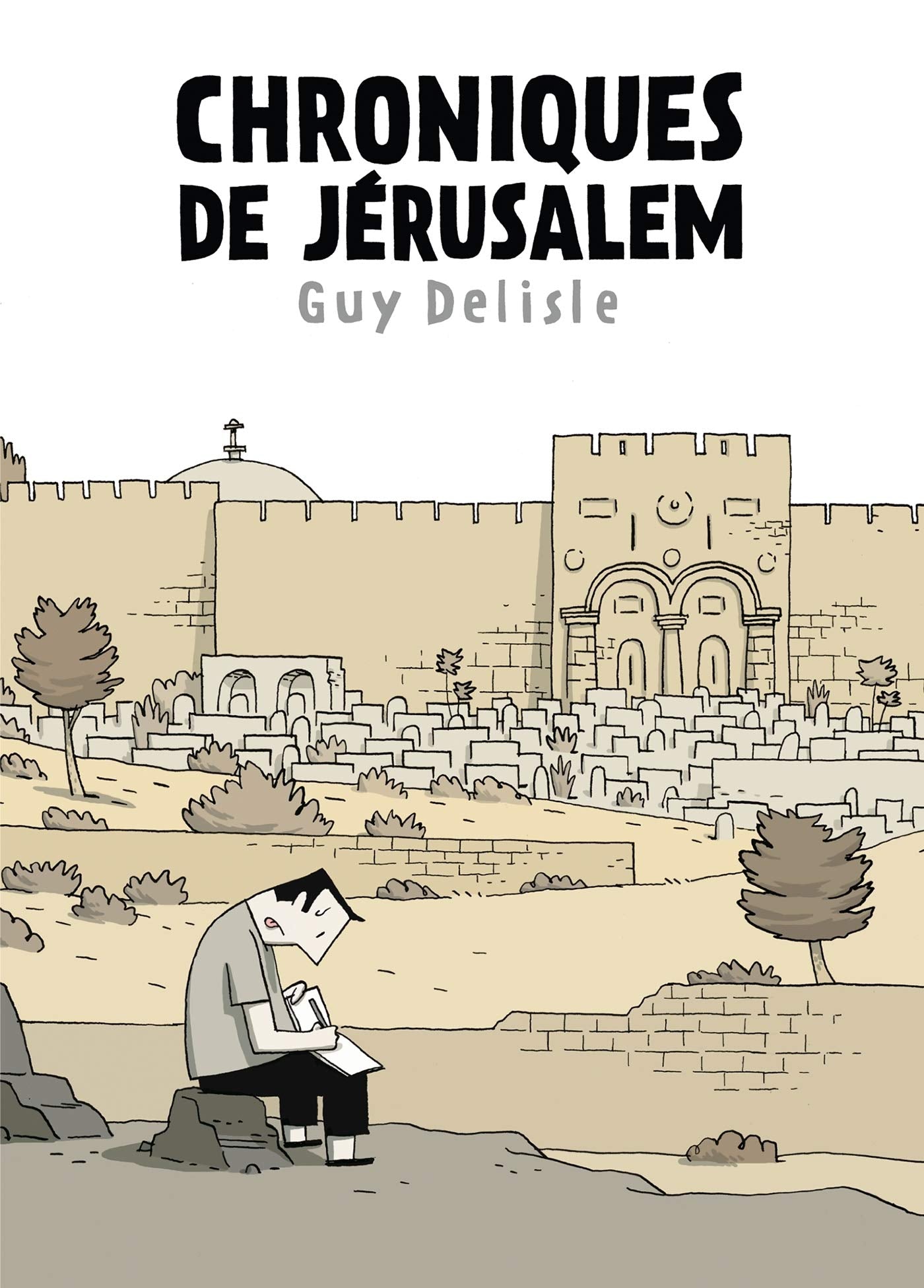Livre ISBN  Chroniques de Jérusalem (Guy Delisle)