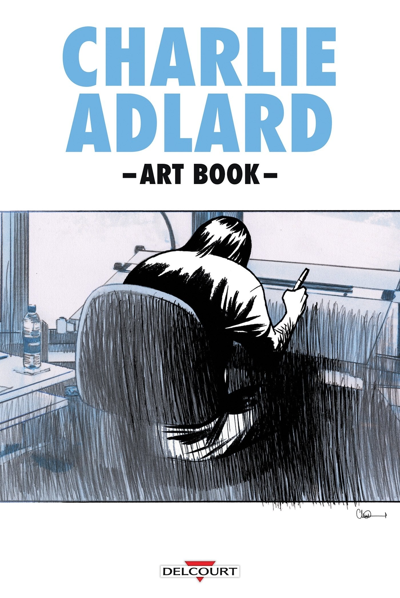 Livre ISBN 2756055050 Charlie Adlard - Art Book