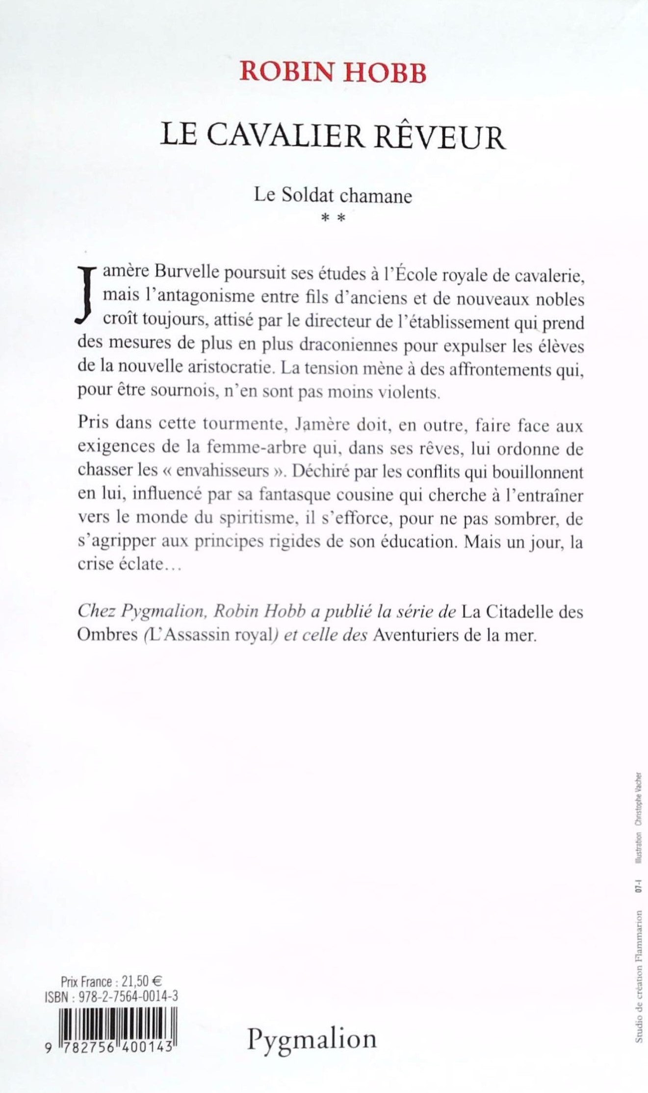 Le soldat chamane # 2 : Le cavalier rêveur (Robin Hobb)
