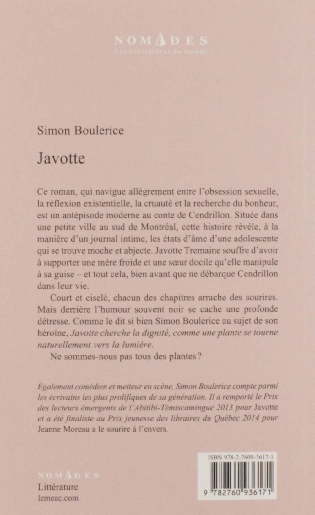 Javotte (Simon Boulerice)