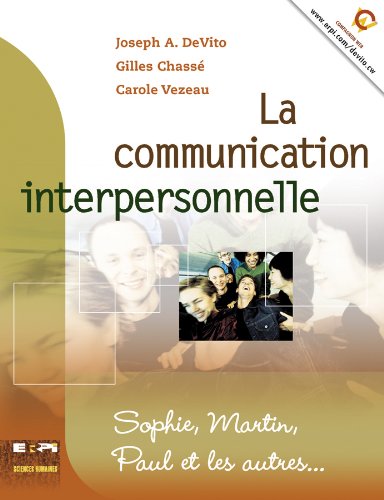 La communication interpersonnelle - Joseph A. Devito