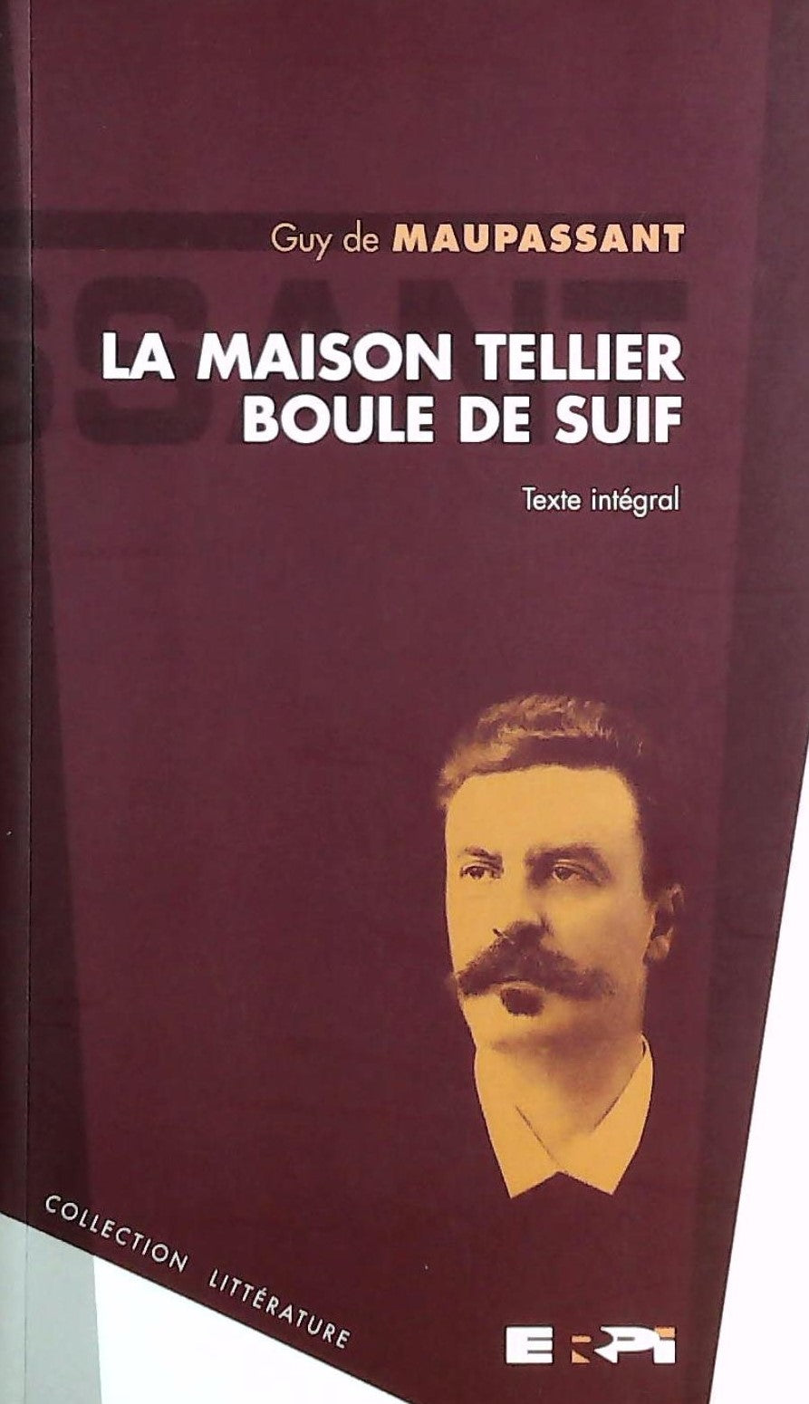 Livre ISBN 2761322134 La maison Tellier - Suivi de - Boule de Suif (Guy de Maupassant)