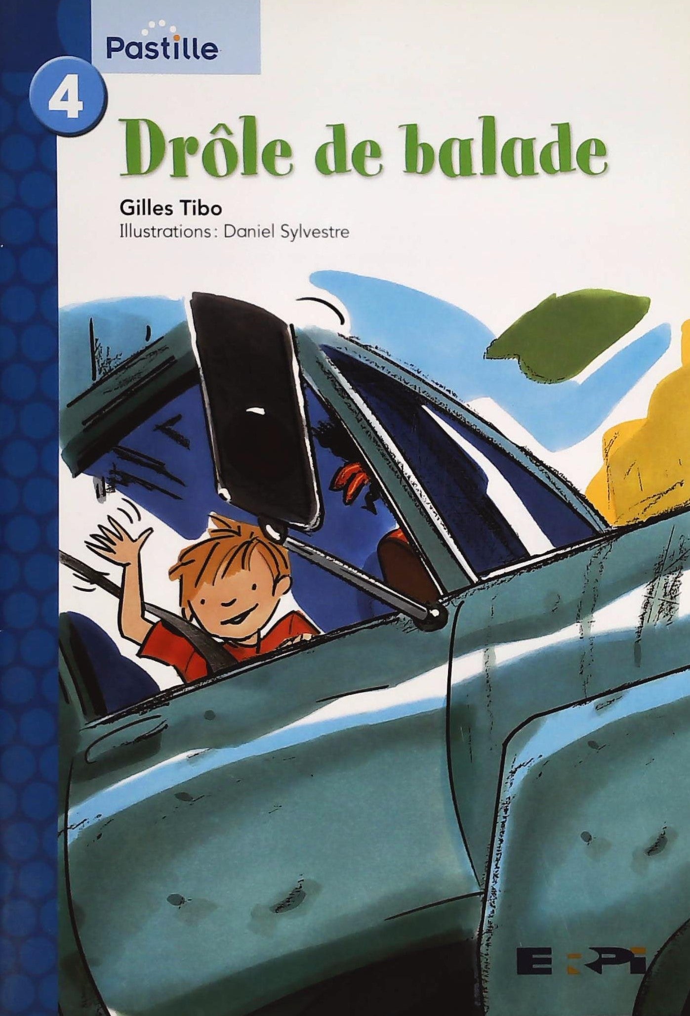 Livre ISBN 2761323637 4 : Drôle de balade - Mathématique 1er cycle (manuel de l'élève) (Gilles Tibo)