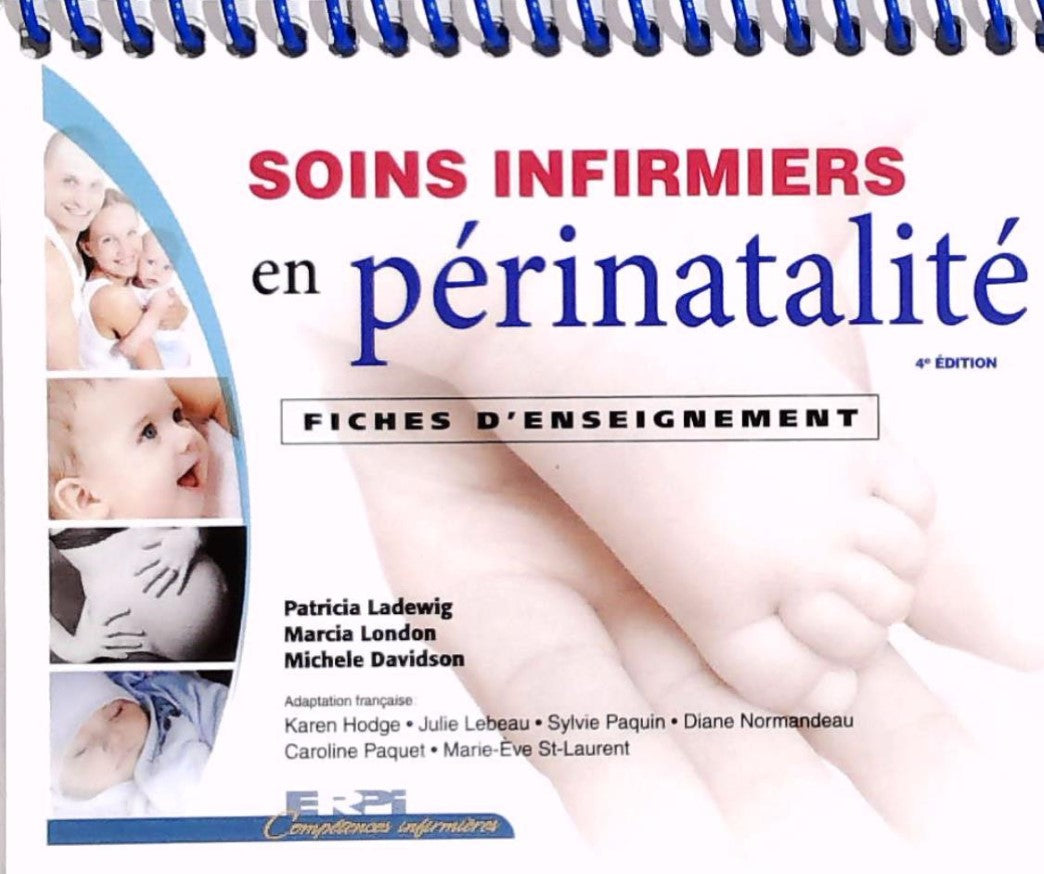 Soins infirmier en périnatalité - Partricia Ladewig