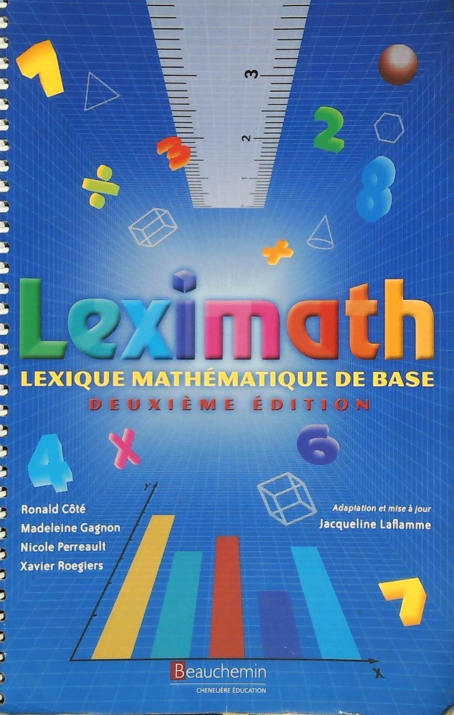 Livre ISBN 2761612639 Leximath : Lexique mathématique de base