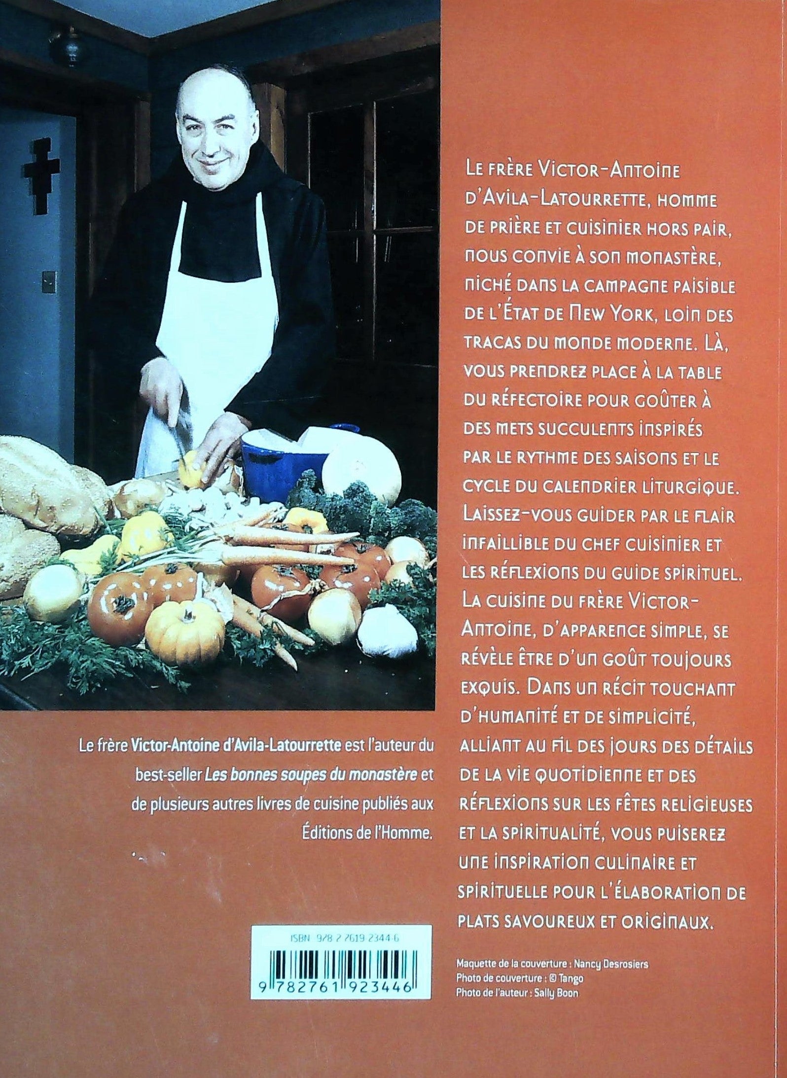 Dans la cuisine du frère Victor-Antoine : Réflections et recettes inspirées par les saisons (Frère Victor-Antoine D'Avila-Latourrette)