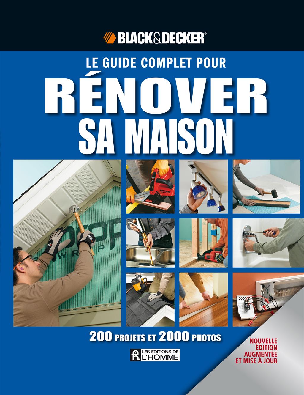 Livre ISBN 276193119X Guide complet pour rénover sa maison (Jacques Vaillancourt)