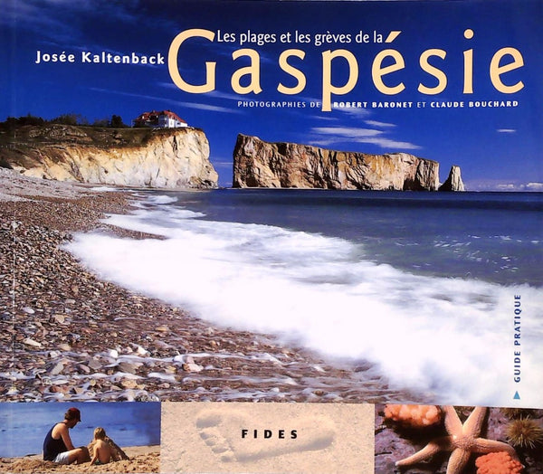Livre ISBN 276212509X Plages et les grèves de la Gaspésie (Josée Kaltenback)