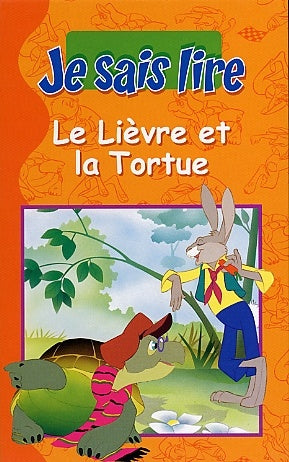 Je sais lire : Le Lièvre et la Tortue