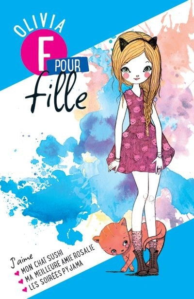 F pour fille # 1 : Olivia - Rowan McAuley