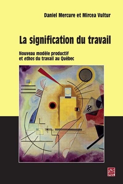 Livre ISBN  La signification du travail (Mercure)
