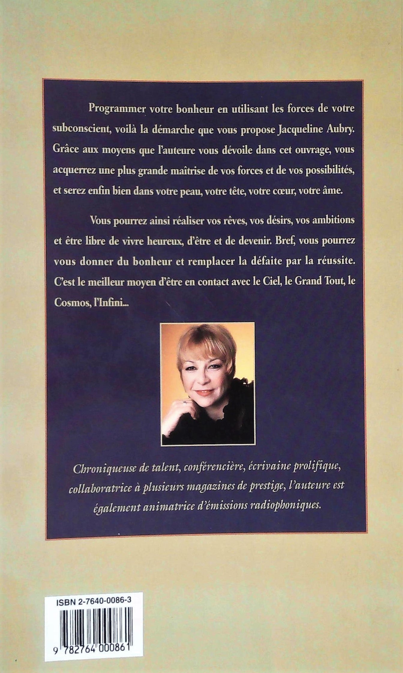 Comment acquérir l'habitude (Jacqueline Aubry)