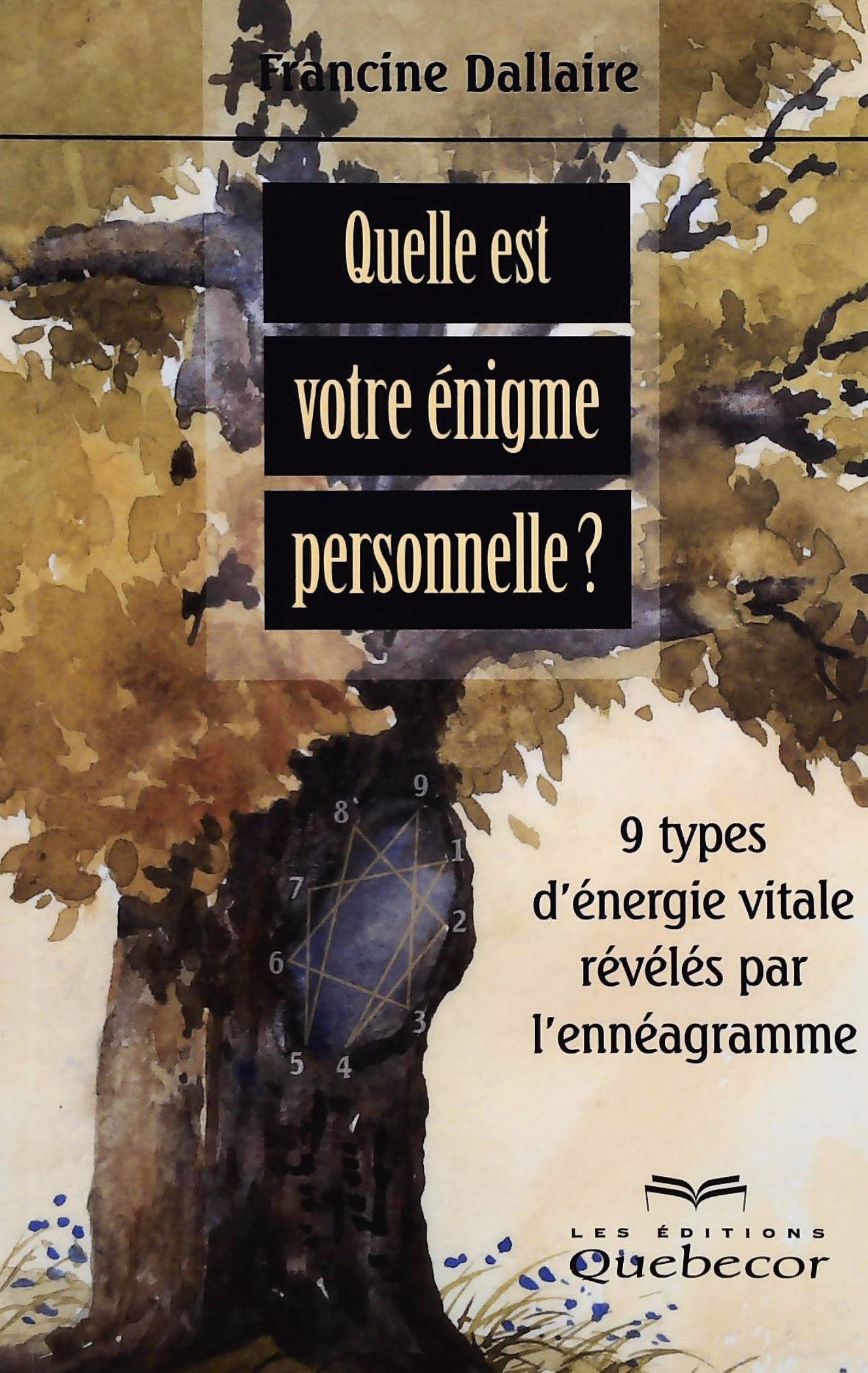 Livre ISBN 2764003463 Quelle est votre énigme personnelle? 9 types d'énergie vitale révélés par l'ennéagramme (Francine Dallaire)