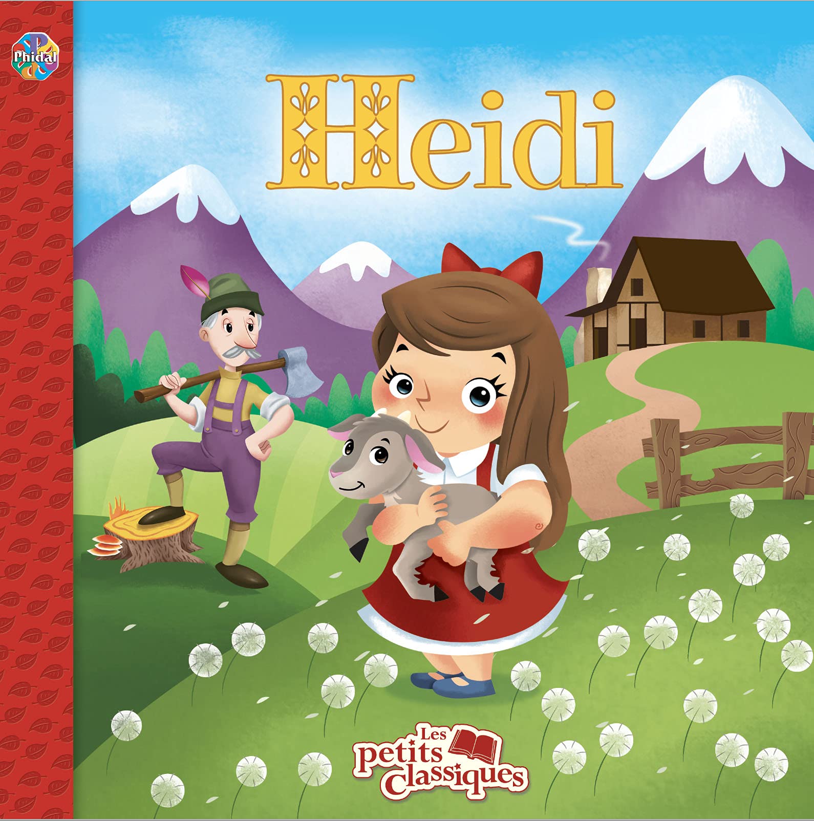 Livre ISBN 2764340052 Les petits classiques : Heidi
