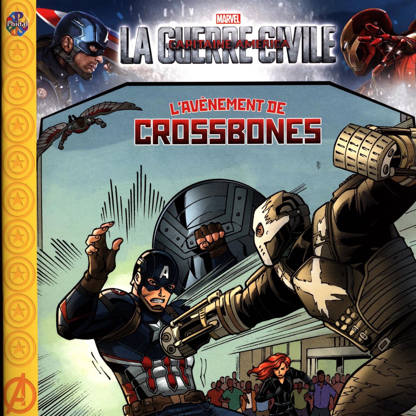 Marvel La guerre civile - L'avènement de Crossbones