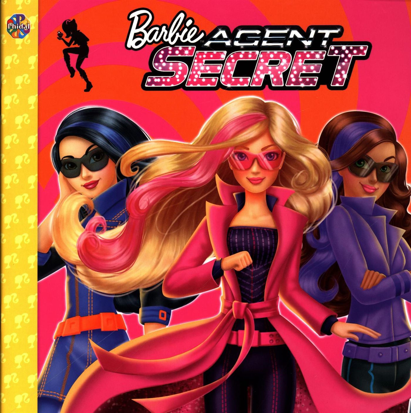 Barbie Agent secret