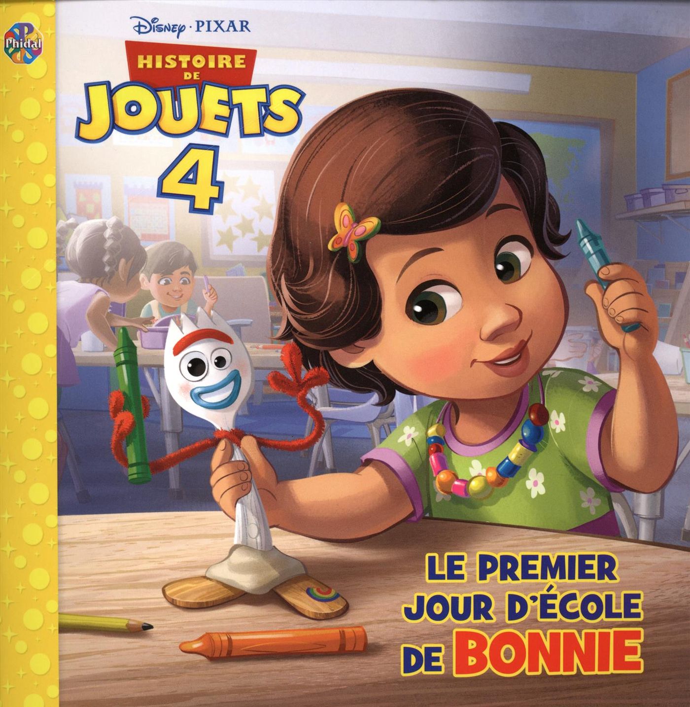 Histoire de jouets 4 : Le premier jour d'école de Bonnie