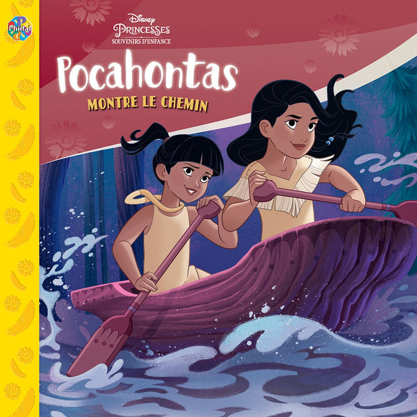 Disney Princesses Souvenirs d enfance Pocahontas montre le