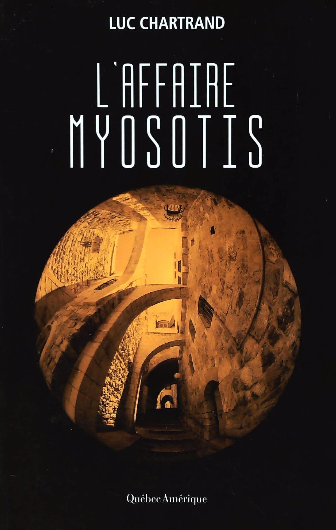 Livre ISBN  L'affaire myosotis (Luc Chartrand)