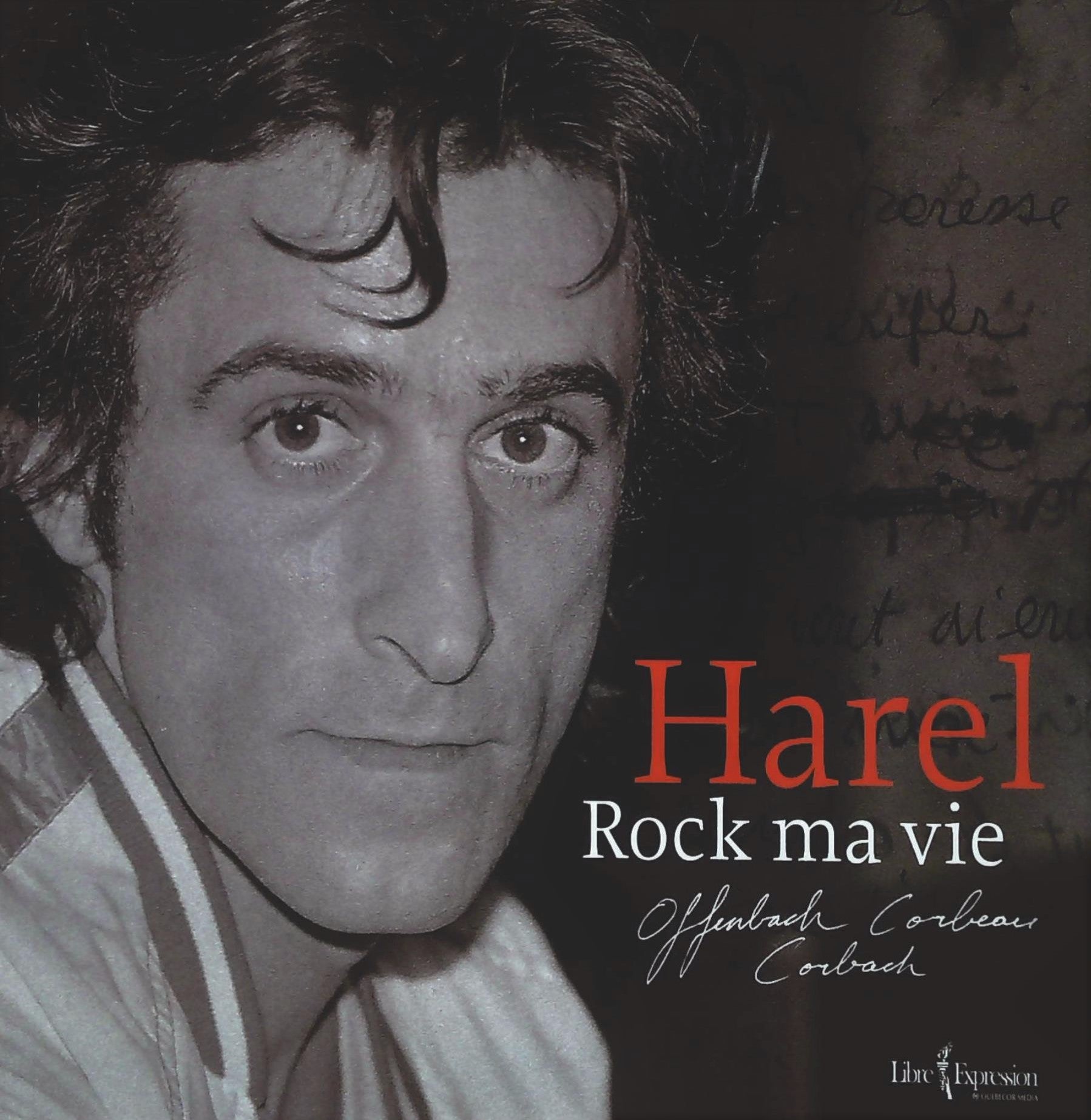 Livre ISBN  Harel : Rock ma vie