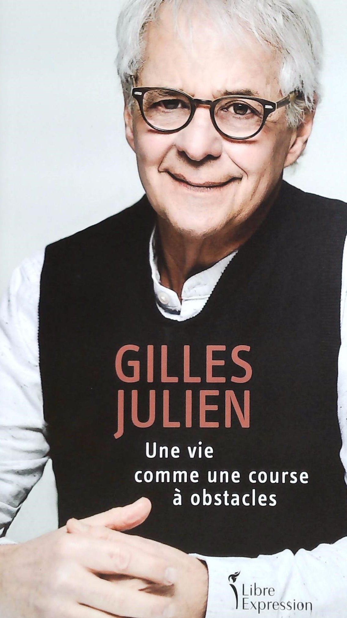 Livre ISBN  Une vie comme une course à obstacle (Gilles Julien)