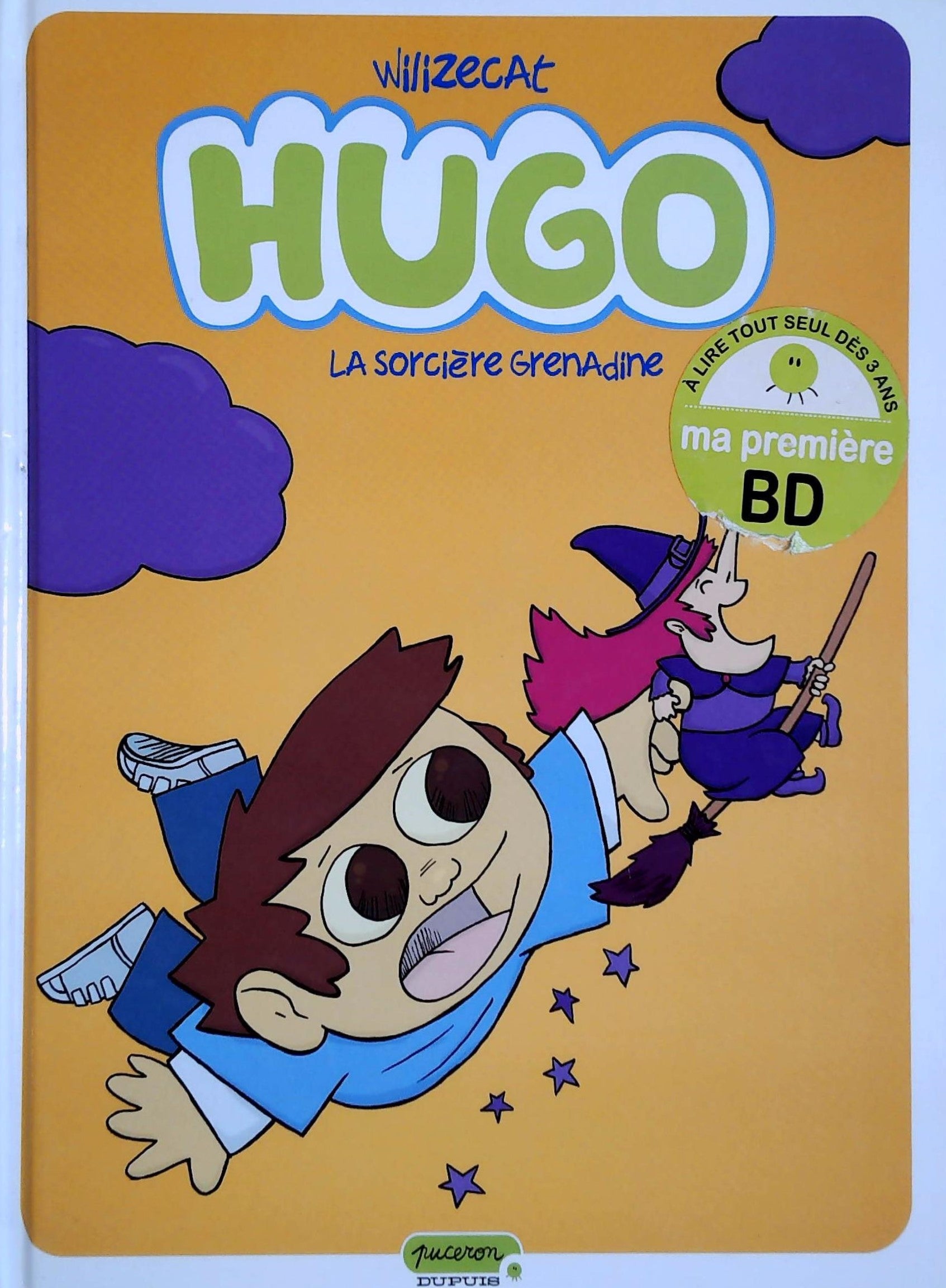 Livre ISBN 2800140054 Hugo # 2 : La sorcière Grenadine (Wilizecat)