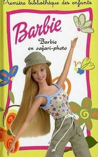 Première bibliothèque des enfants : Barbie en safari-photo