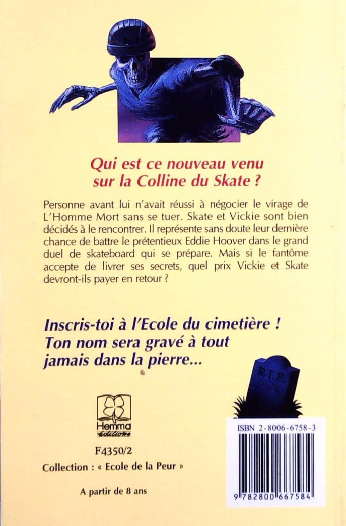 École de la peur # 2 : Le virage de l'Homme Mort (Lucia Stone)