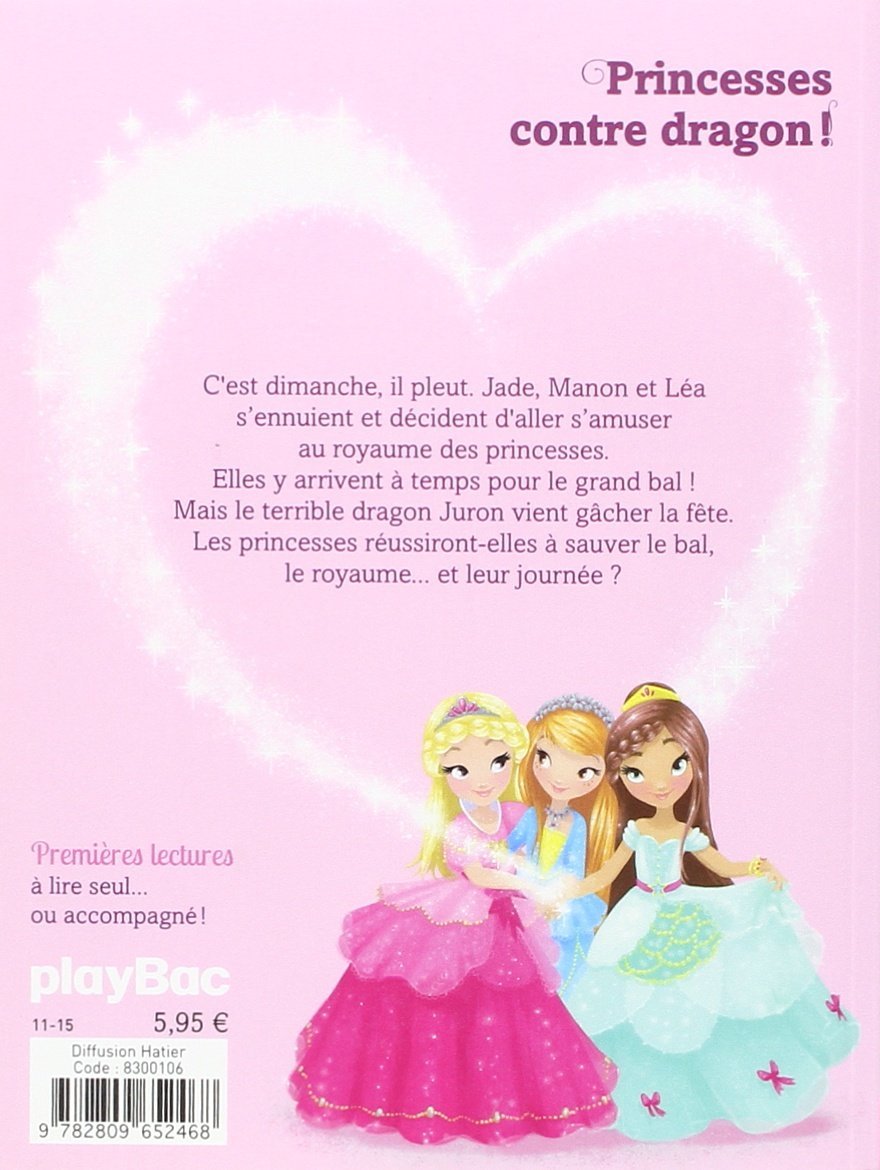 Une, deux, trois... Princesses # 1 : Une, Deux, Trois. Princesses - Princesses Contre Dragon - Tome 1 (Géraldine Collet)