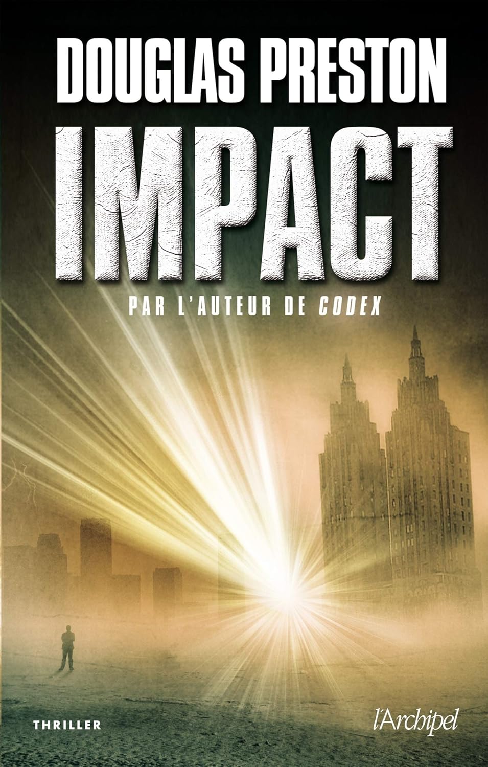 Impact - Douglas Preston