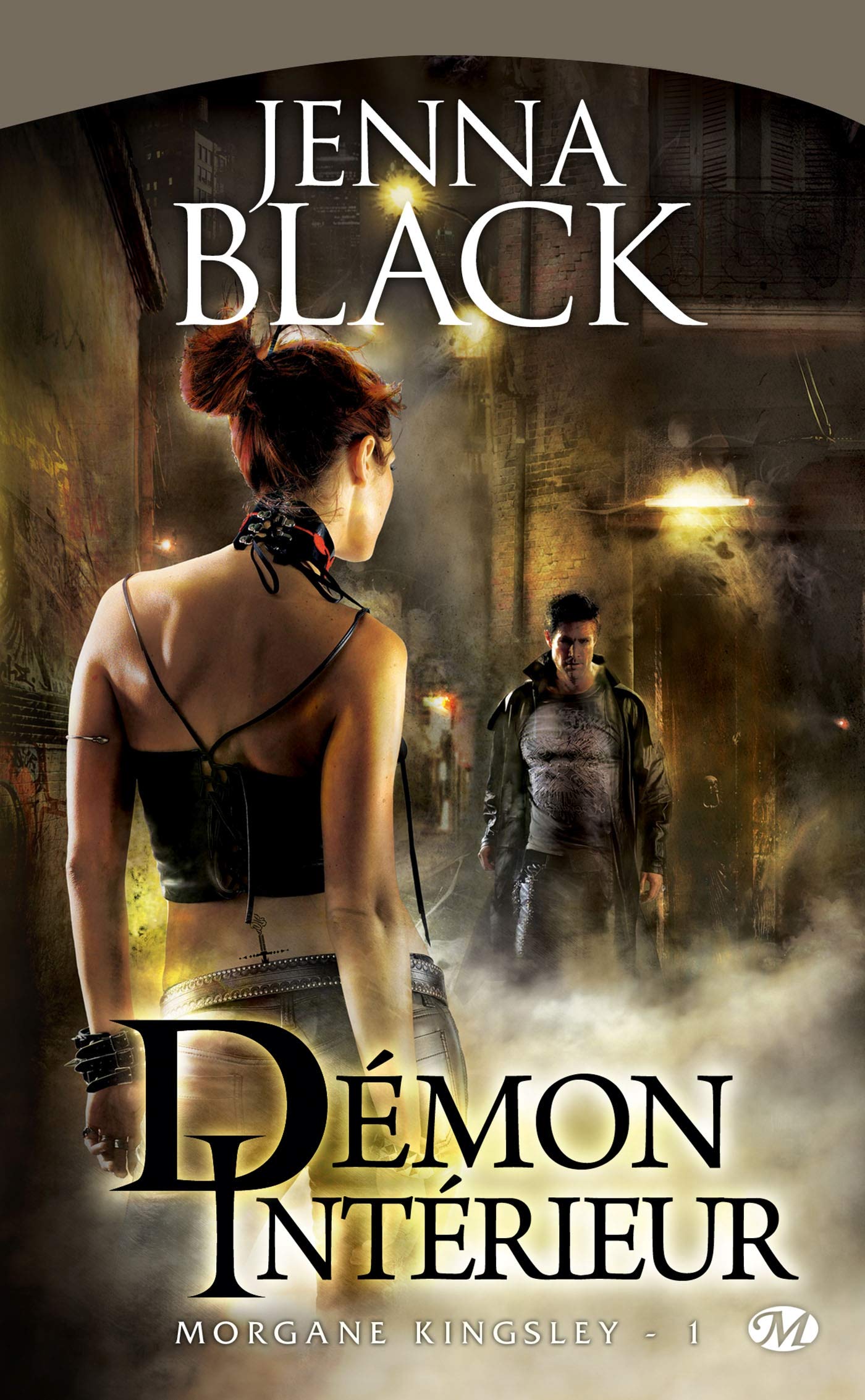 Livre ISBN 2811201564 Morgane Kingsley # 1 : Démon intérieur (Jenna Black)