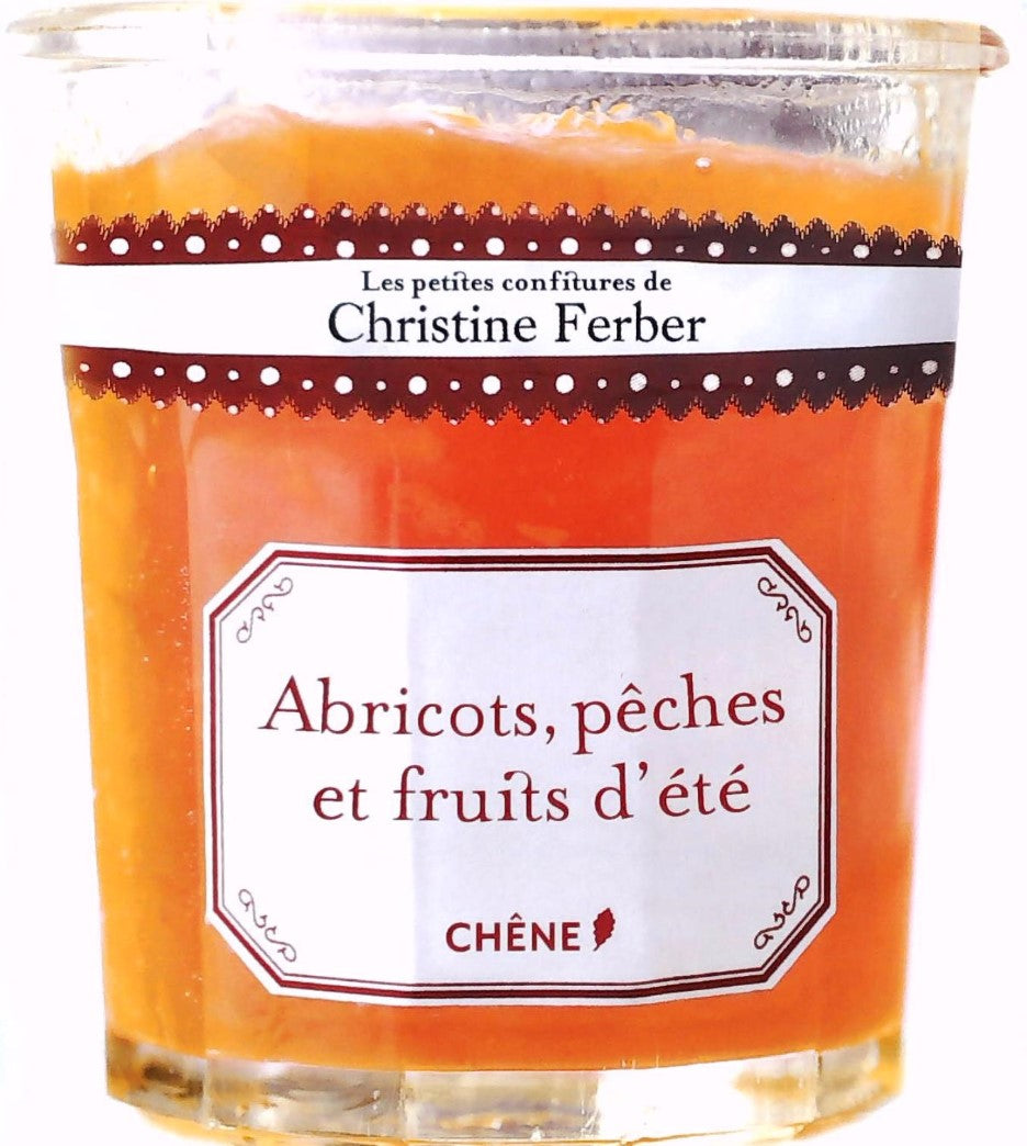 Livre ISBN 2812304294 Les petites confitures de Christine Ferber : Abricots, pêches et fruits d'été (Christine Ferber)